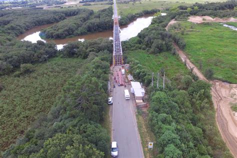 Histórica Ponte Centenária Entre A Lapa E Campo Do Tenente é Revitalizada Agência Estadual De