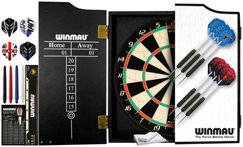 Winmau Rebel Dartboard Cabinet 2 Darts Sets Accessories Reviews