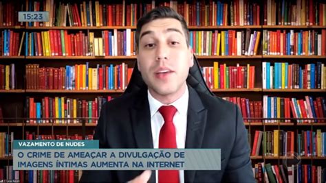 Entrevista Tv Record Compartilhamento Indevido De Nudes Lucas