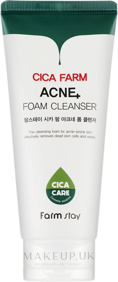 Cleansing Foam For Problematic Skin Farmstay Cica Farm Nature