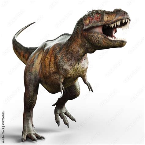 T Rex Walking Stock Illustration Adobe Stock