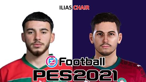 Ilias Chair Pes 2019 2020 2021 Face Build And Stats Youtube