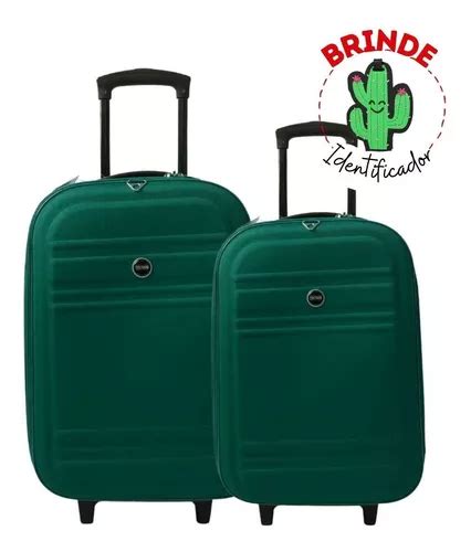 Conjunto De Malas Viagem P m 23kg Brinde Tecido Nota Frete grátis