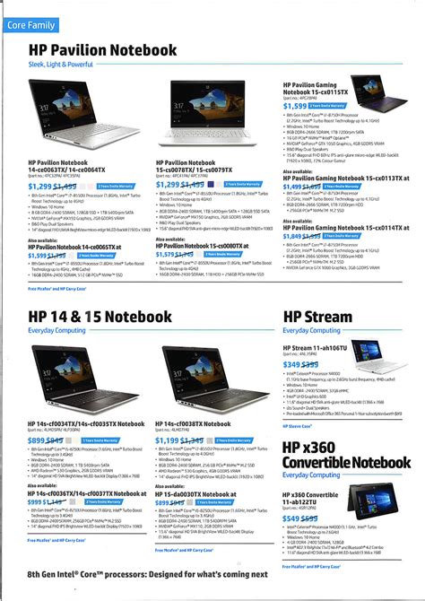 Hp Page Brochures From Sitex Singapore On Tech Show Portal