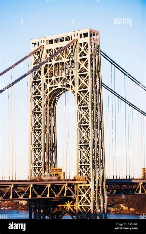 George Washington Bridge, New York, USA Stock Photo - Alamy