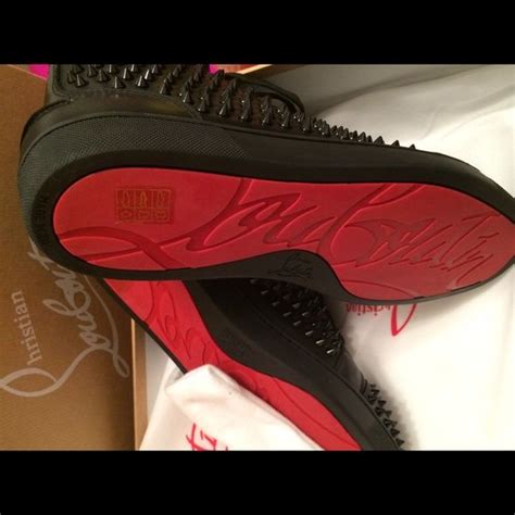 Christian Louboutin Shoes Authentic Men S Louboutin Red Bottom