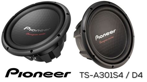 Pioneer 12 Inch Subwoofer Champion Series Various Styles