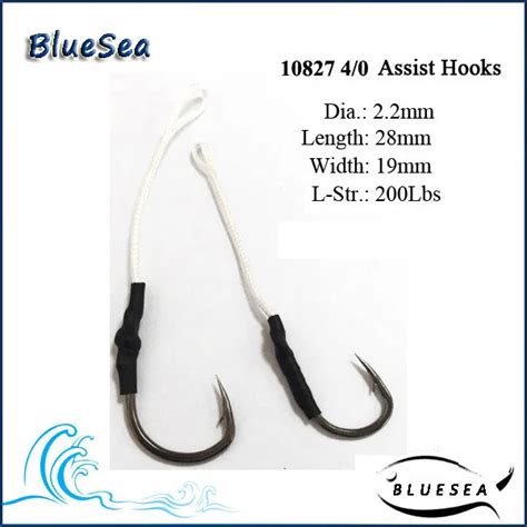 10827 4 0 20 Pcs Pack Stainless Steel Jigging Assistant Hooks Jig