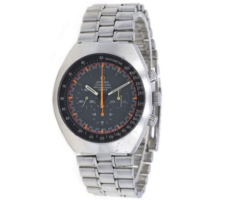 Omega Speedmaster Mark Ii 42mm Orange Hand Automatic For 2900