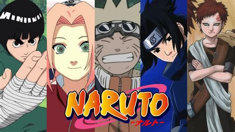 Naruto Todos Los Arcos Y Relleno Del Anime Para Ver Los Inicios De