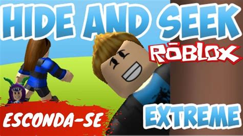 O Melhor Em Encontrar No Esconde Esconde Hide And Seek Roblox Live