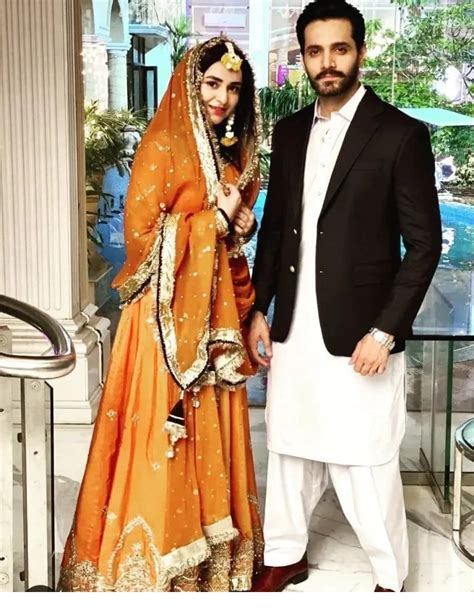 Yumna Zaidi And Wahaj Alis Most Enthralling Clicks From Drama Series