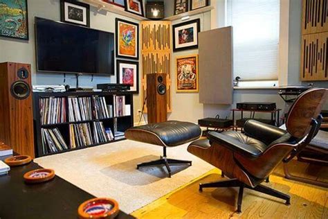 Listening Room Audiophile Room Hifi Room Audio Room Home Music Rooms