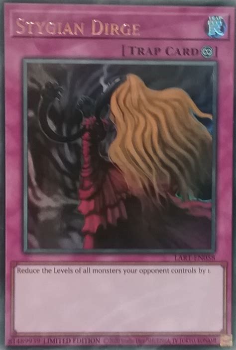 Stygian Dirge Lost Art Promos Yu Gi Oh Cardtrader