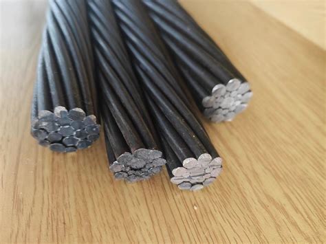 Low Relaxation High Tensile Force Mm Pc Strand Wires Steel