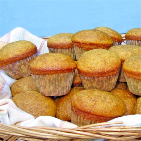 Spiced Pumpkin Mini Muffins Joy Love Food