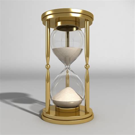 3d Hourglass Sand