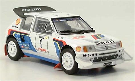 Miniature Peugeot Turbo Ixo V Evo No Rally Akropolis