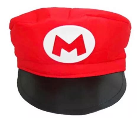 Quepe Super Mario Bros Boina Chapeu Brinde Bigode Mercadolivre