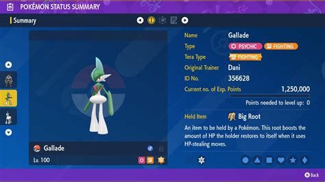 Gallade Star Empoleon Raid Solo Pokemon Scarlet Violet Youtube