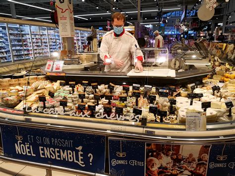 Covid 19 Prix Pénuries En Caddie Chez Auchan à Lapproche De Noël