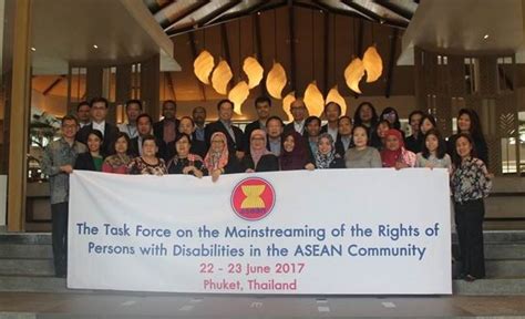 3rd Meeting Of The Task Force On Mainstreaming The Rights Of Persons