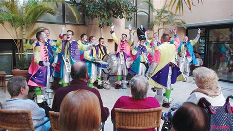 La Murga De Los Chachotu Revista Ballesol