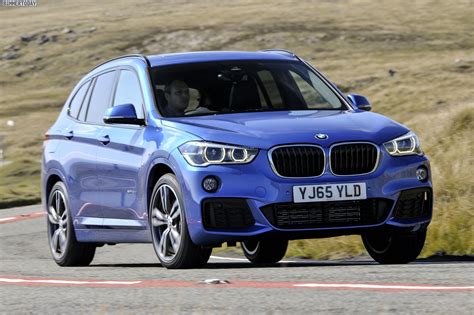 BMW X1 F48 mit M Sport-Paket in Estorilblau: Neue Fotos