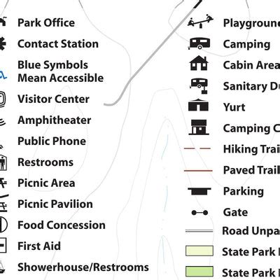 Keystone State Park Map map by Avenza Systems Inc. - Avenza Maps | Avenza Maps