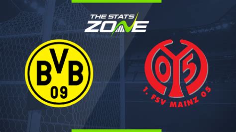 Bundesliga Borussia Dortmund Vs Mainz Preview Prediction