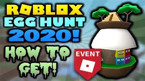 Epic Egg How To Get Roblox Egg Hunt Youtube