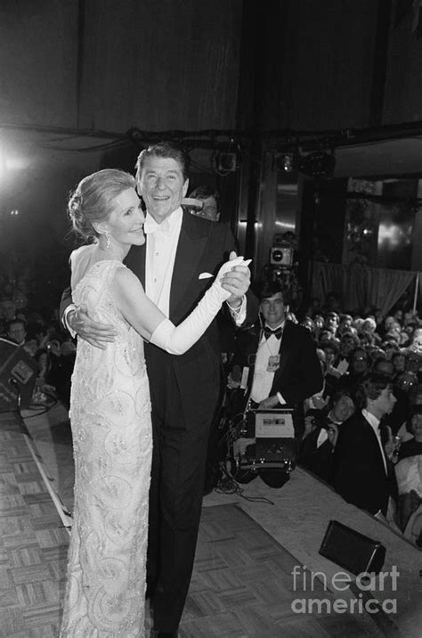 Ronald And Nancy Reagan Dancing Photograph By Bettmann Pixels