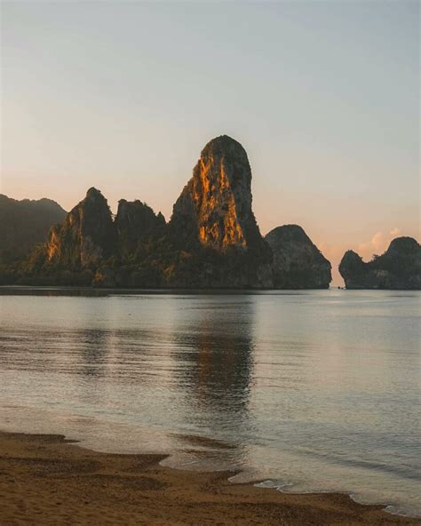 Railay Is A Krabi Beach To Go Rock Climbing & Trekking In A Hidden Cave