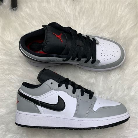 Air Jordan 1 Low Retro Smoke Grey Air Jordans Jordan 1 Low Jordans