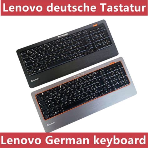 Origina German Layout QWERTZ Keyboard Bluetooth Keyboard For Lenovo HP