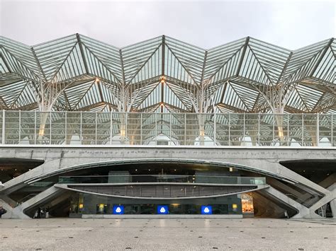 Lisbon Oriente Station Kent Wang Flickr