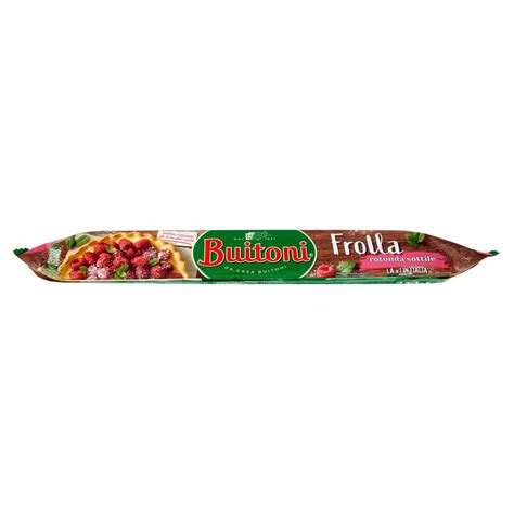 Pasta Frolla Tonda In Rotolo Buitoni Online Conad