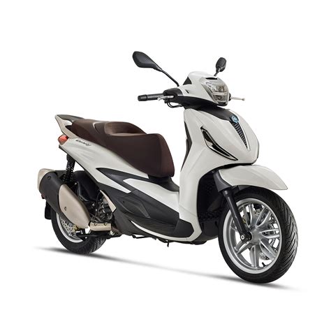 Piaggio Beverly Hpe Bianco Luna Leasen Bij Central Scooters