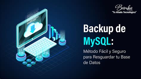 Cómo hacer una copia de seguridad base de datos MySQL Bambu Mobile