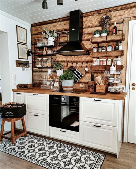 20+ Beautiful Rustic Kitchen Decor Ideas - The Wonder Cottage