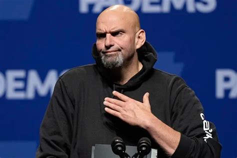 John Fetterman Stroke What To Know About Pa Senate Candidates Health