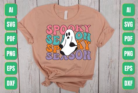 Spooky Season Svg Graphic By Thecreativecraftfiles · Creative Fabrica