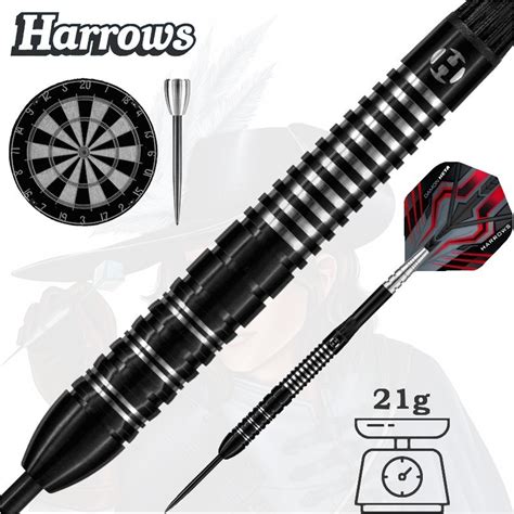 Harrows Damon The Heat Heta G Tungsten Steel Tip Darts