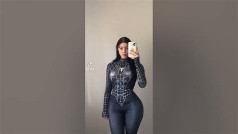 Venom Tiktok Outfit W Big Bazungas Youtube