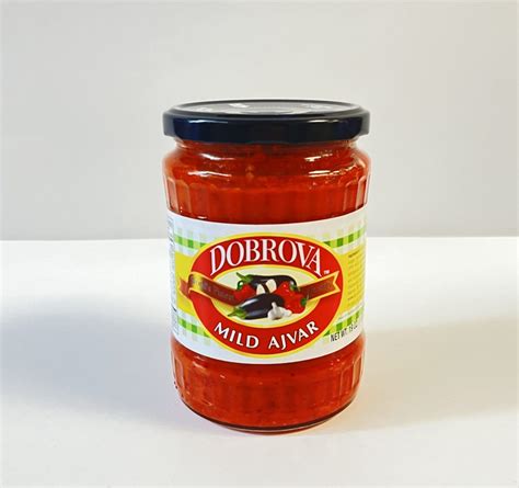 DOBROVA AJVAR MILD SPREAD 540GR