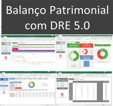 Planilha Balanço Patrimonial 5 0 Excel Coaching