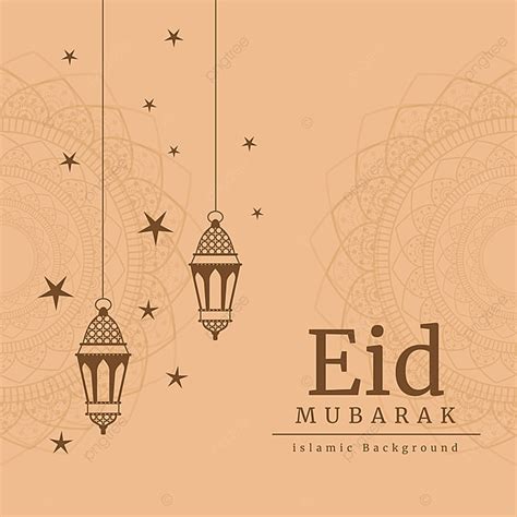 Eid Mubarak Minimalist Vector Background Happy Eid Eid Al Adha Moon