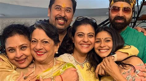 Inside Kajol And Sister Tanishaa Mukerjis Bhai Dooj Celebration See