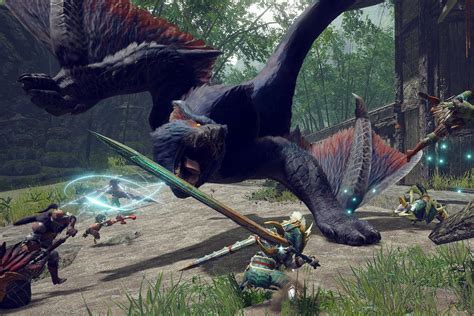 ’Monster Hunter Rise’ review for Nintendo Switch: A best game of 2021 ...