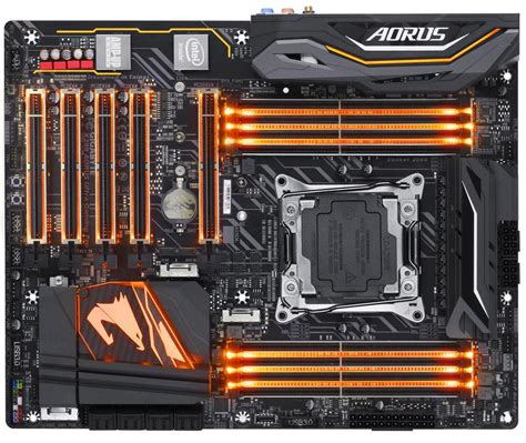 Gigabyte Unveils Its Aorus X299 Ultra Gaming Pro Motherboard Lowyat